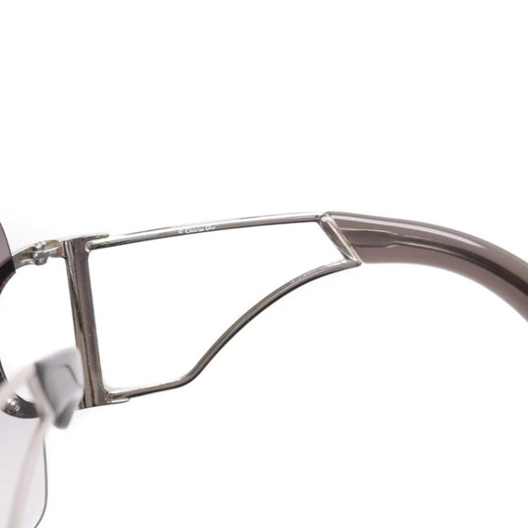 Vintage Christian Dior Diorly 1 Shield Sunglasses Crystals Y2K 00s Galliano - Picture 12 of 14